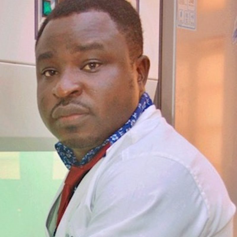 DR ETIENNE BILGO